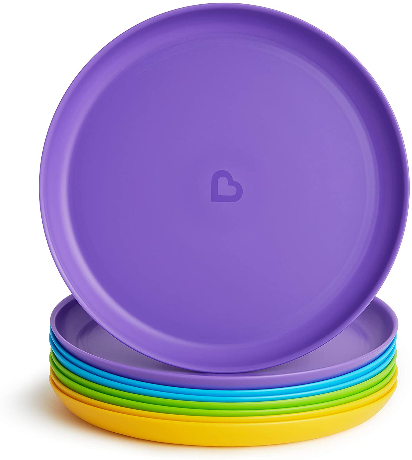 Munchkin Multi Toddler Plates, Pack of 8